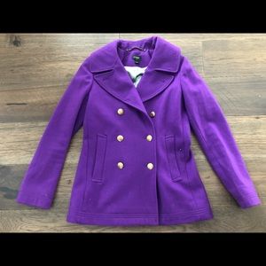 J. Crew pea coat